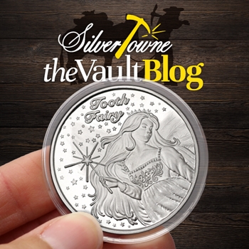 Silver of the Month: Tooth Fairy 1oz .999 Silver Medallion