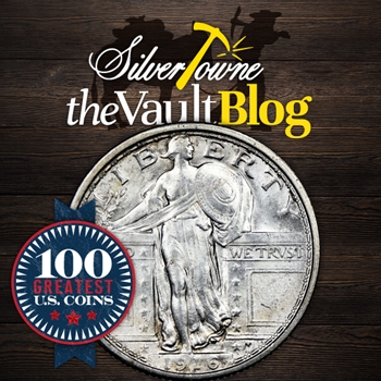 100 Greatest U.S. Coin Series: 1916 Standing Liberty Quarter Dollar 100 Greatest U.S. Coin Series: 1916 Standing Liberty Quarter Dollar