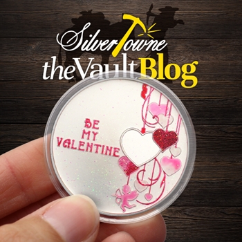 Be My Valentine: Gift Your Valentine Silver Bullion Be My Valentine: Gift Your Valentine Silver Bullion