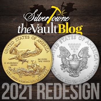 Possible, But Most Likely Definite, Design Change Coming For the Gold and Silver American Eagles Possible, But Most Likely Definite, Design Change Coming For the Gold and Silver American Eagles