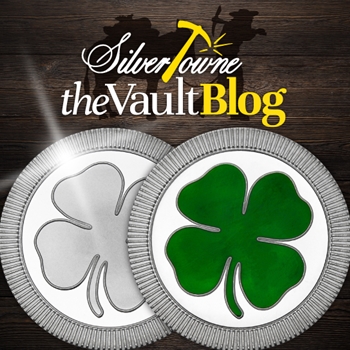 The Luck Of the Irish! St. Patrick's Day Silver Bullion Collection Available The Luck Of the Irish! St. Patrick's Day Silver Bullion Collection Available