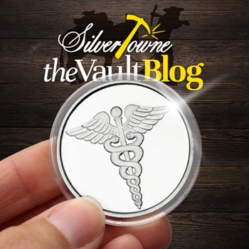 Silver Bullion Spotlight: Medical 1oz .999 Silver Medallion Silver Bullion Spotlight: Medical 1oz .999 Silver Medallion