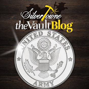 Silver of the Month: U.S. Army 1oz .999 Silver Medallion