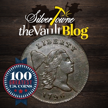 100 Greatest U.S. Coins Series: 1796 Liberty Cap Half Cents (With Pole and No Pole)