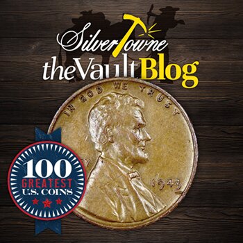 100 Greatest U.S. Coins Series: 1943 Bronze Lincoln Cent 100 Greatest U.S. Coins Series: 1943 Bronze Lincoln Cent