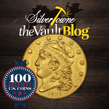 100 Greatest U.S. Coins Series: 1832 "12 Stars" Capped Head Half Eagle