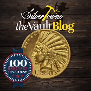 100 Greatest U.S. Coins Series: MCMVII (1907) Indian Head Double Eagle Pattern