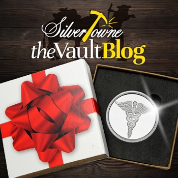 Silver of the Month: Medical 1oz .999 Silver Medallion Silver of the Month: Medical 1oz .999 Silver Medallion
