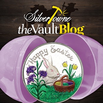Easter Silver Bullion Now Available! Easter Silver Bullion Now Available!