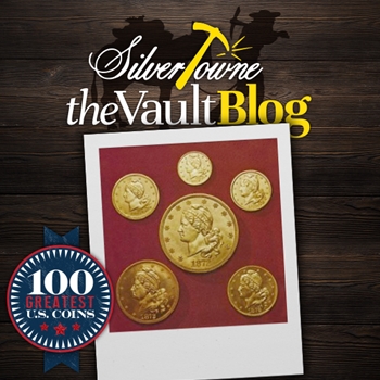100 Greatest U.S. Coins Series: 1872 Amazonian Gold Pattern Set