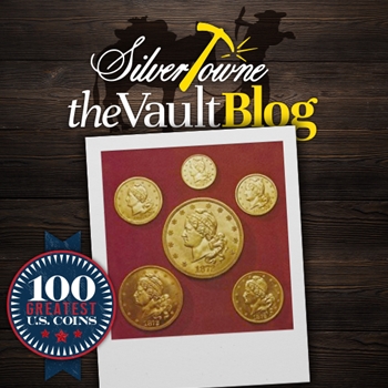 100 Greatest U.S. Coins Series: 1872 Amazonian Gold Pattern Set 100 Greatest U.S. Coins Series: 1872 Amazonian Gold Pattern Set