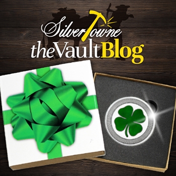 Celebrate St. Patrick's Day With Silver Bullion! Celebrate St. Patrick's Day With Silver Bullion!