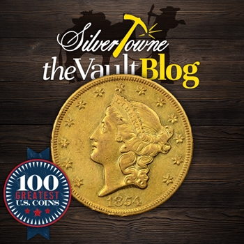 100 Greatest U.S. Coins Series: 1854-O Liberty Head Double Eagle 100 Greatest U.S. Coins Series: 1854-O Liberty Head Double Eagle