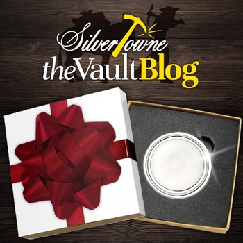 Silver of the Month: Blank 1oz .999 Silver Medallion Silver of the Month: Blank 1oz .999 Silver Medallion