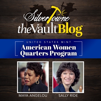 U.S. Mint Introduces New 4-Year Quarter Program Featuring American Women U.S. Mint Introduces New 4-Year Quarter Program Featuring American Women