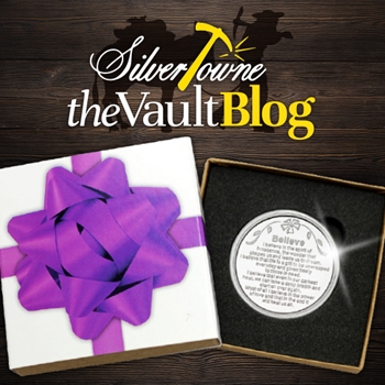 Silver of the Month: Believe 1oz .999 Silver Medallion Silver of the Month: Believe 1oz .999 Silver Medallion