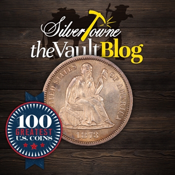 100 Greatest U.S. Coins Series: 1873-CC "No Arrows" Liberty Seated Dime 100 Greatest U.S. Coins Series: 1873-CC "No Arrows" Liberty Seated Dime