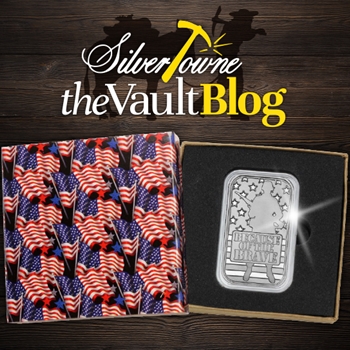 Silver Bullion For This Memorial Day! Silver Bullion For This Memorial Day!
