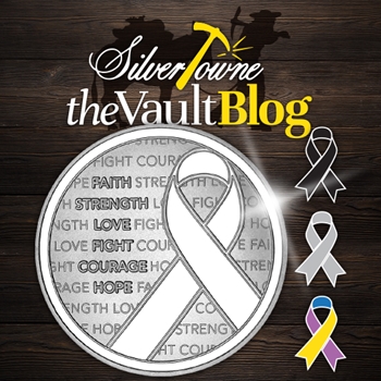 May is Melanoma/Skin Cancer, Brain Cancer, and Bladder Cancer Month! Spread Awareness With Silver Bullion! May is Melanoma/Skin Cancer, Brain Cancer, and Bladder Cancer Month! Spread Awareness With Silver Bullion!