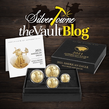 2021 Proof GAE Coins With Type 2 Reverse Set For Release From U.S. Mint July 29th 2021 Proof GAE Coins With Type 2 Reverse Set For Release From U.S. Mint July 29th