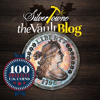 100 Greatest U.S Coins Series: 1796 Draped Bust Quarter Dollar 100 Greatest U.S Coins Series: 1796 Draped Bust Quarter Dollar