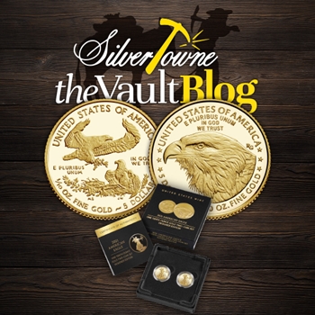 American Gold Eagle Two-Coin Designer Set To Be Releases Today From U.S. Mint American Gold Eagle Two-Coin Designer Set To Be Releases Today From U.S. Mint