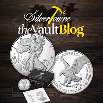2021-S Proof American Silver Eagle Goes On Sale Today From U.S. Mint 2021-S Proof American Silver Eagle Goes On Sale Today From U.S. Mint