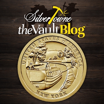New York American Innovation $1 Coin To Be Released In Rolls and Bags Today New York American Innovation $1 Coin To Be Released In Rolls and Bags Today