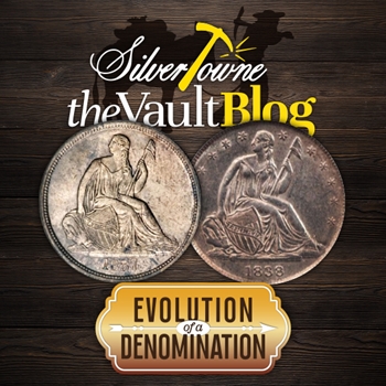 Evolution Of A Denomination Series: Dime Part Three Evolution Of A Denomination Series: Dime Part Three