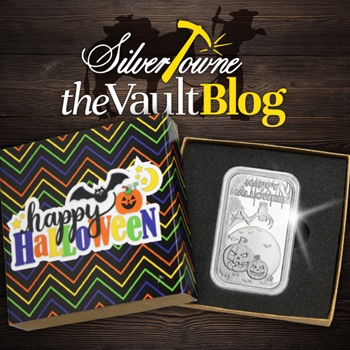 EEEK! BEWARE of These Spooky Halloween Silver Bullion Options! EEEK! BEWARE of These Spooky Halloween Silver Bullion Options!