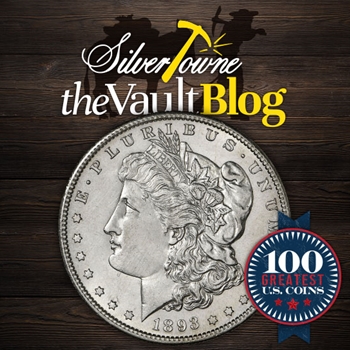 100 Greatest U.S. Coins Series: 1893-S Morgan Silver Dollar 100 Greatest U.S. Coins Series: 1893-S Morgan Silver Dollar