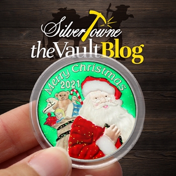 A Christmas Story: 2021 SilverTowne Enameled Christmas Collection