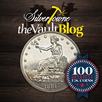 100 Greatest U.S. Coins Series: 1884 Proof Trade Dollar 100 Greatest U.S. Coins Series: 1884 Proof Trade Dollar