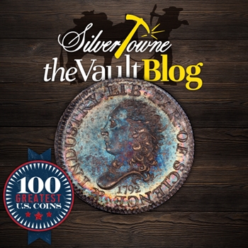 100 Greatest U.S. Coins Series: 1792 Half Disme 100 Greatest U.S. Coins Series: 1792 Half Disme