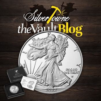 2022-S Proof American Silver Eagle Set For Release Today From U.S. Mint 2022-S Proof American Silver Eagle Set For Release Today From U.S. Mint