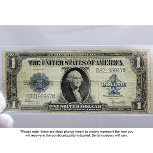 1923 $1 Silver Certificate VG/F Condition 1923 $1 Silver Certificate VG/F Condition