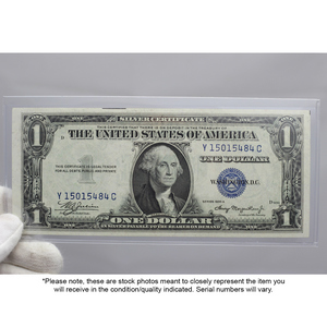 Series 1935 $1 Silver Certificate CU Condition Series 1935 $1 Silver Certificate CU Condition