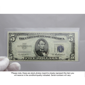 1953 $5 Silver Certificate CU Condition