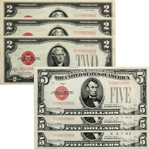 1928 Spectacular (Series 1928 6pc Note Set)