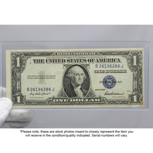 Series 1935/1957 $1 Silver Certificate EF/AU Condition Series 1935/1957 $1 Silver Certificate EF/AU Condition