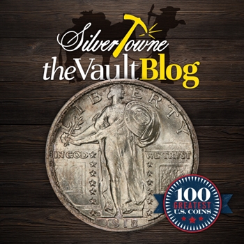 100 Greatest U.S. Coins Series: 1918-S, 8 Over 7 Standing Liberty Quarter Dollar 100 Greatest U.S. Coins Series: 1918-S, 8 Over 7 Standing Liberty Quarter Dollar