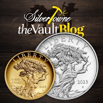 U.S. Mint Releases Designs For 2023 American Liberty Silver Medal & Gold Coin U.S. Mint Releases Designs For 2023 American Liberty Silver Medal & Gold Coin