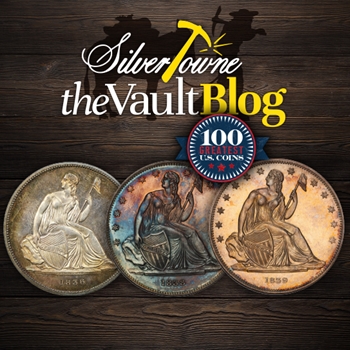 100 Greatest U.S. Coins Series: 1836, 1838, and 1839 Gobrecht Silver Dollars 100 Greatest U.S. Coins Series: 1836, 1838, and 1839 Gobrecht Silver Dollars