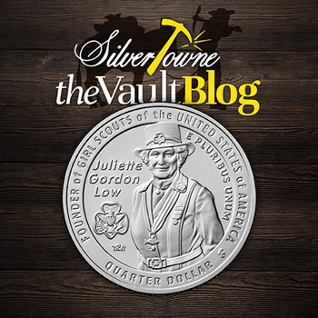 Second American Women's Quarter Honoring Juliette Gordon Low Releasing Today Second American Women's Quarter Honoring Juliette Gordon Low Releasing Today