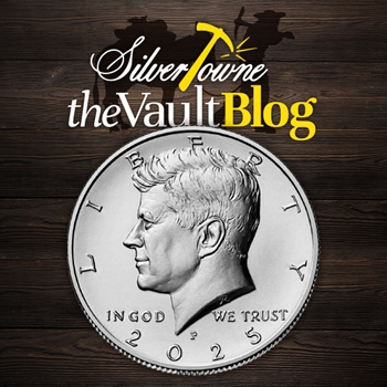 2025 Kennedy Half Dollars Set For Release Today from U.S. Mint 2025 Kennedy Half Dollars Set For Release Today from U.S. Mint