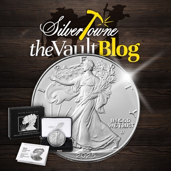 2025 W Burnished American Silver Eagle Up Next For U.S. Mint 2025 W Burnished American Silver Eagle Up Next For U.S. Mint