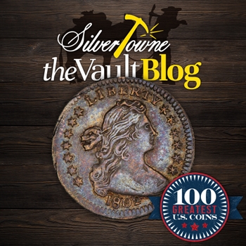 100 Greatest U.S. Coins Series: 1802 Draped Bust Half Dime 100 Greatest U.S. Coins Series: 1802 Draped Bust Half Dime