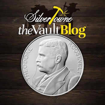 Theodore Roosevelt Up Next For Presidential Silver Medal from the United States Mint Theodore Roosevelt Up Next For Presidential Silver Medal from the United States Mint