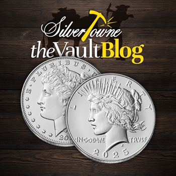 2025 Morgan and Peace Dollars Available Today from the United States Mint 2025 Morgan and Peace Dollars Available Today from the United States Mint