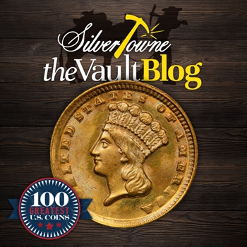 100 Greatest U.S. Coins Series: 1861-D Indian Princess Head Gold Dollar 100 Greatest U.S. Coins Series: 1861-D Indian Princess Head Gold Dollar